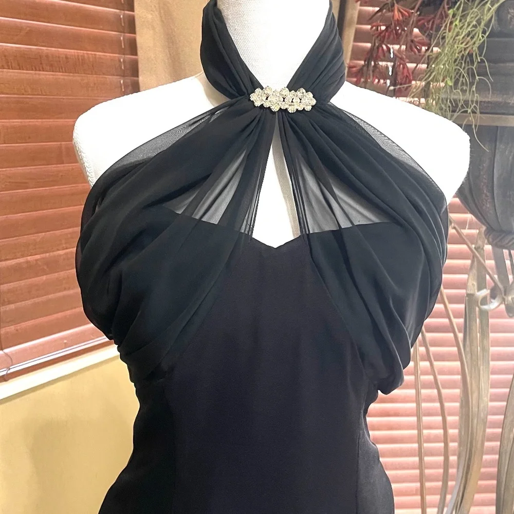 Vintage Scott McClintock Evening Gown. - Picture 2 of 10